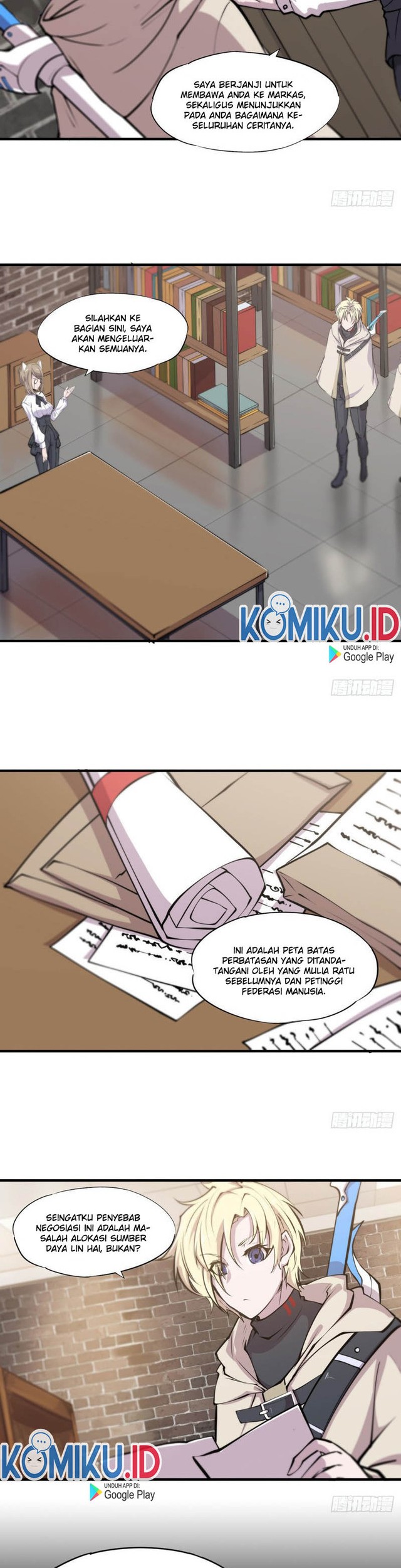 The Blood Princess And The Knight Chapter 120 Gambar 3