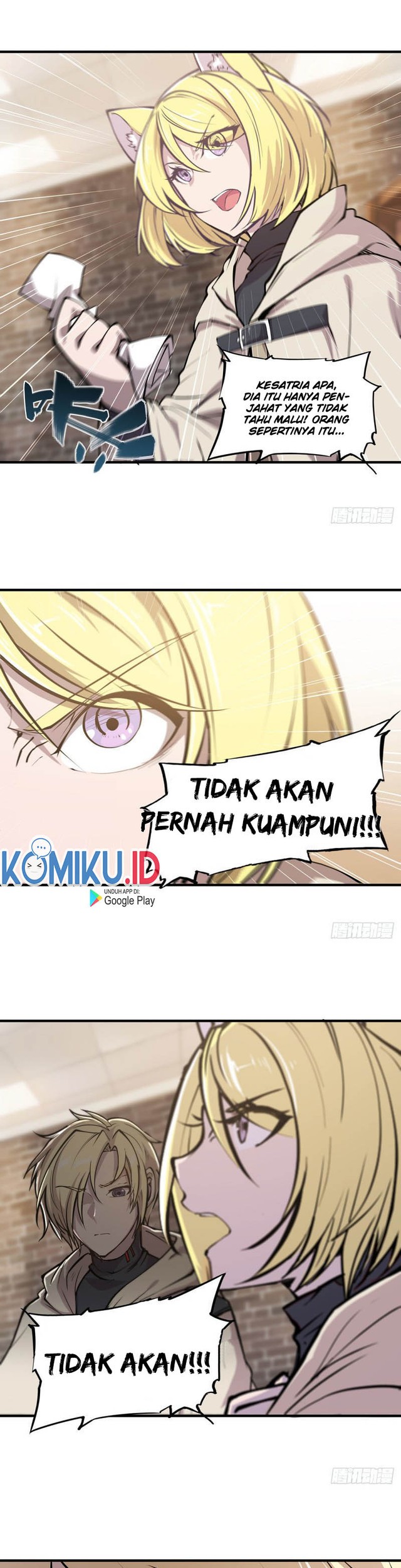 The Blood Princess And The Knight Chapter 120 Gambar 17