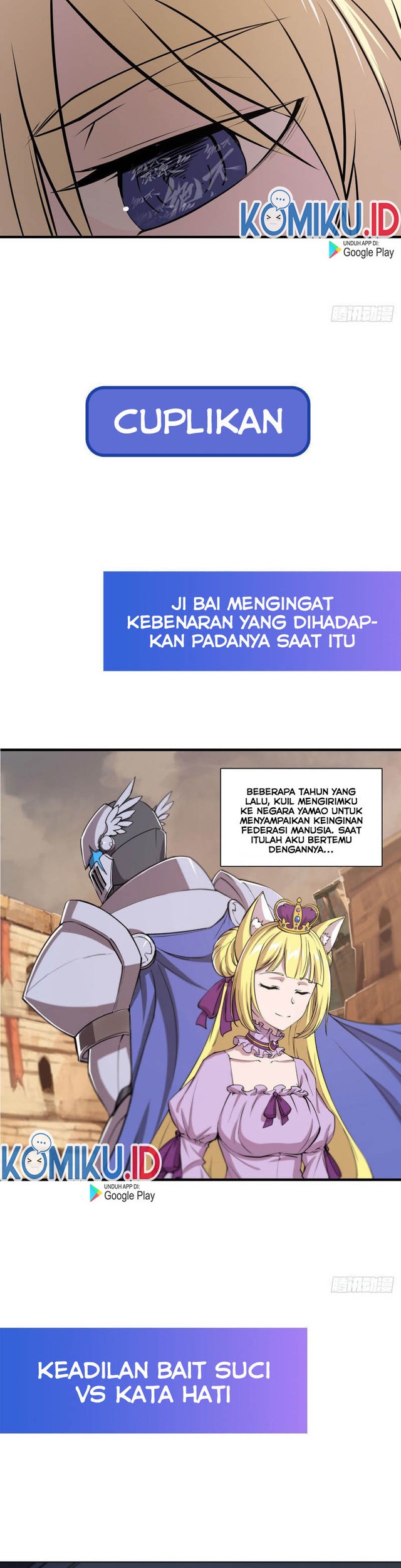 The Blood Princess And The Knight Chapter 120 Gambar 18