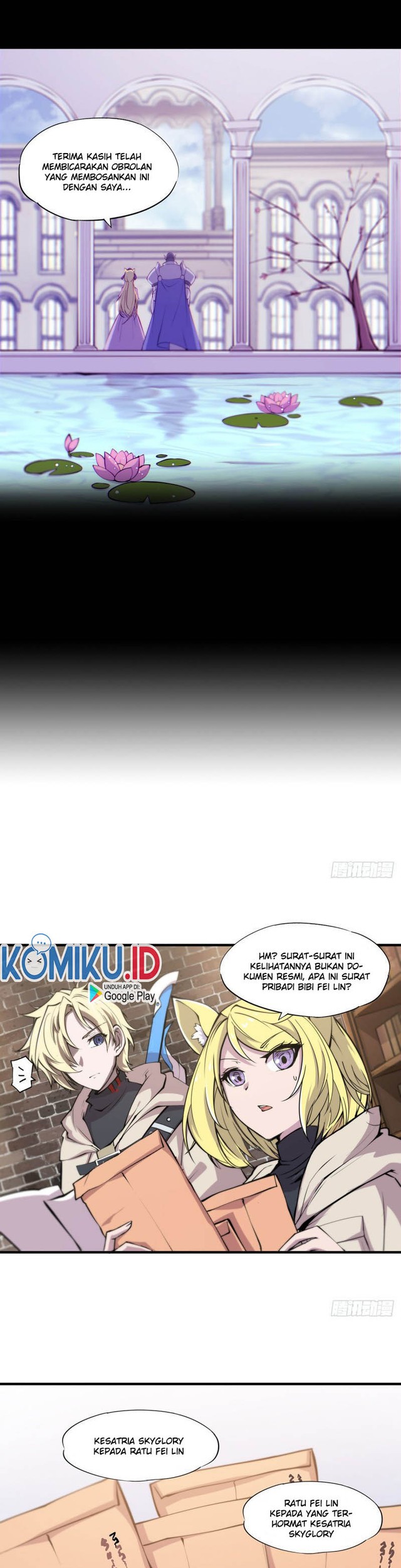 The Blood Princess And The Knight Chapter 120 Gambar 8