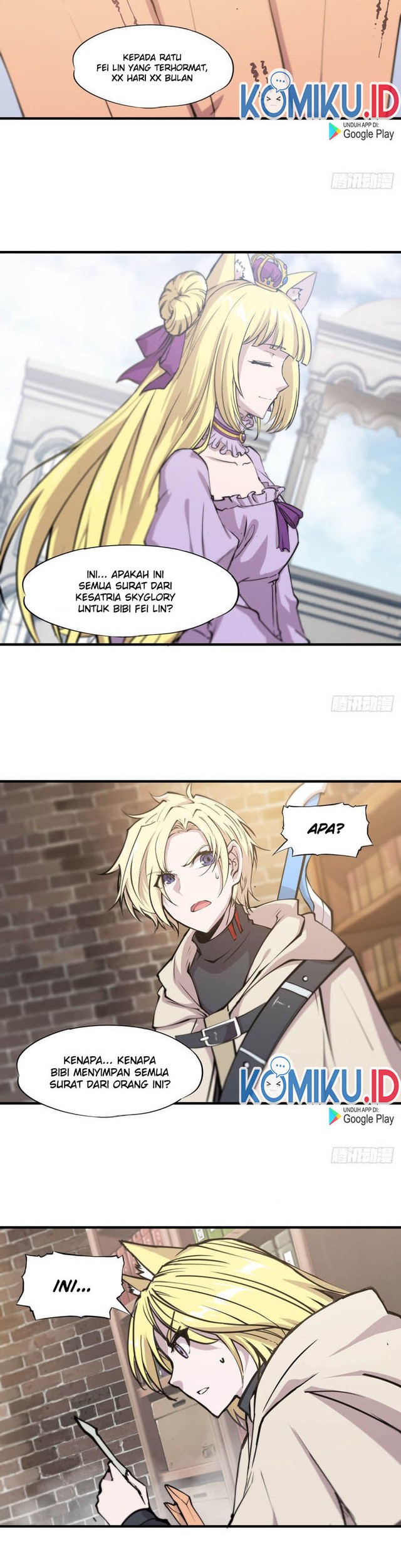 The Blood Princess And The Knight Chapter 120 Gambar 9