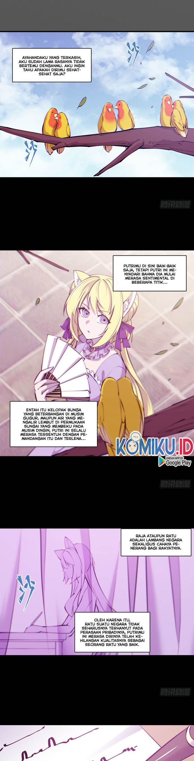 The Blood Princess And The Knight Chapter 120 Gambar 11