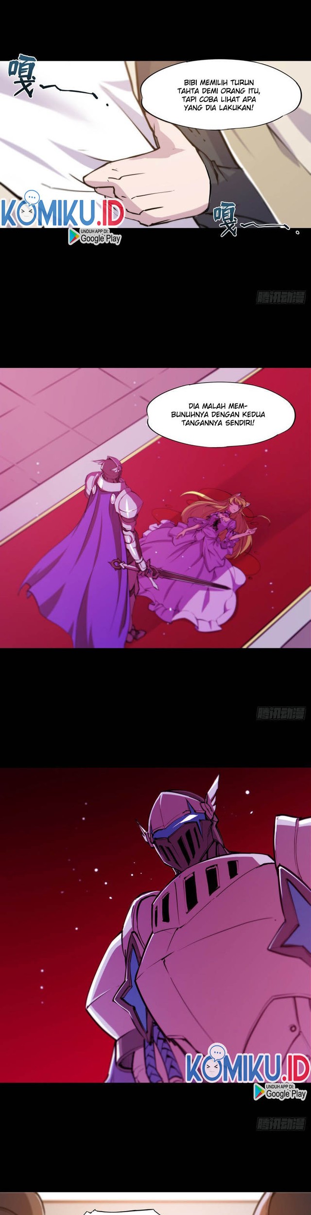 The Blood Princess And The Knight Chapter 120 Gambar 14