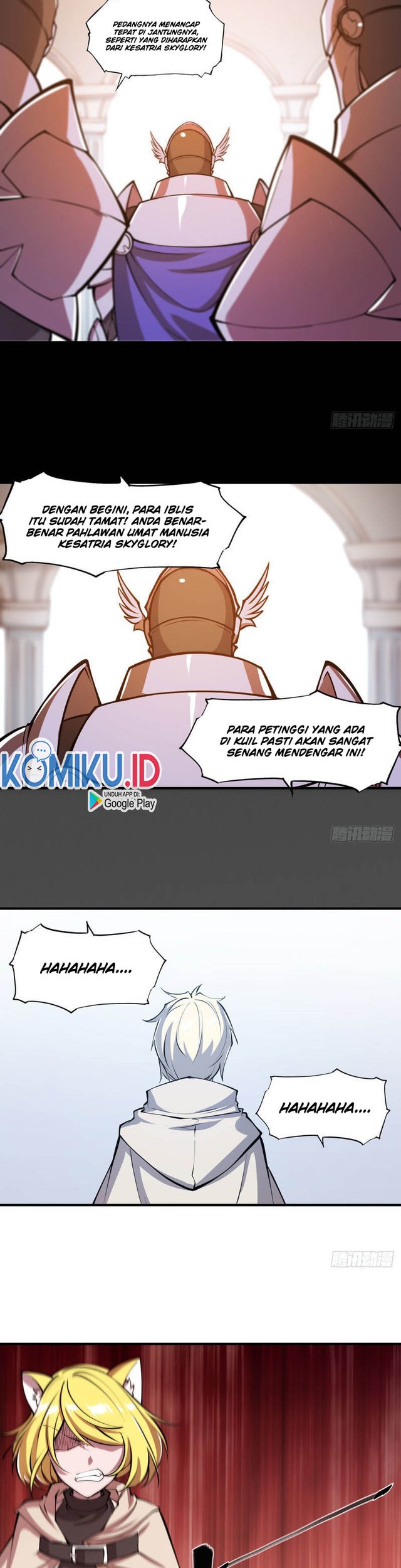 The Blood Princess And The Knight Chapter 120 Gambar 15