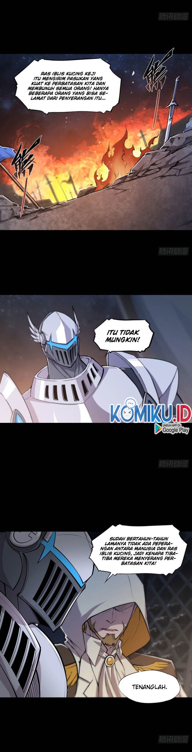 The Blood Princess And The Knight Chapter 121 Gambar 7