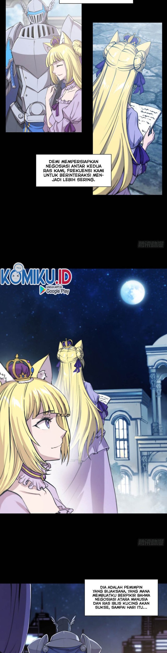 The Blood Princess And The Knight Chapter 121 Gambar 3