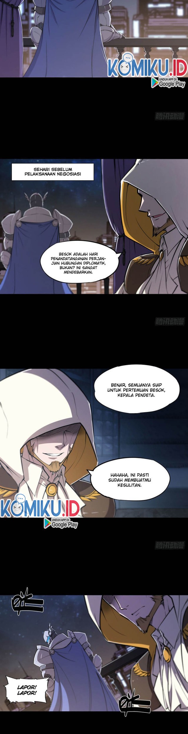 The Blood Princess And The Knight Chapter 121 Gambar 4