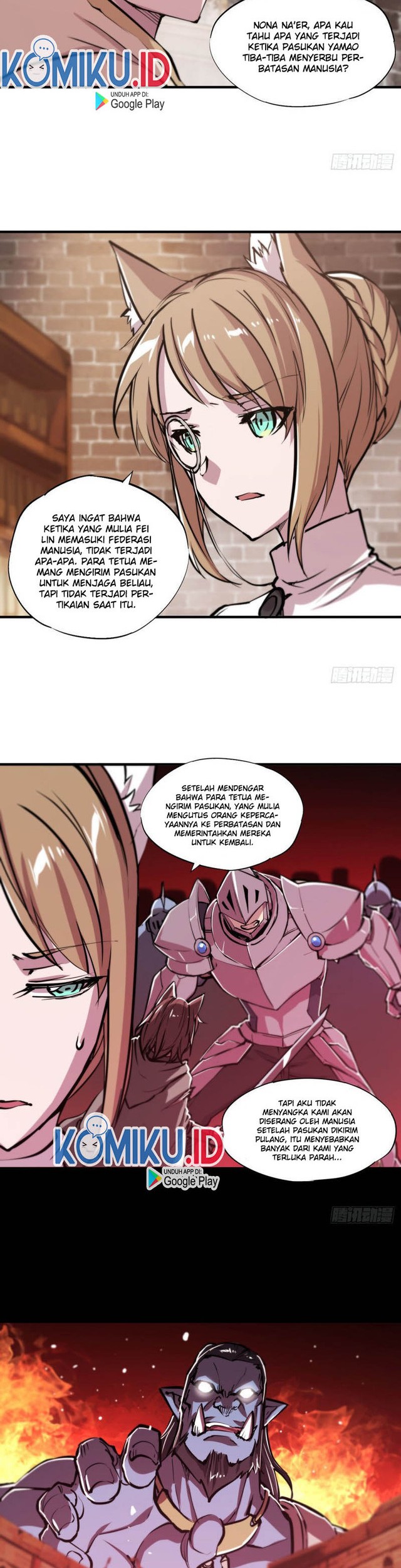 The Blood Princess And The Knight Chapter 121 Gambar 16
