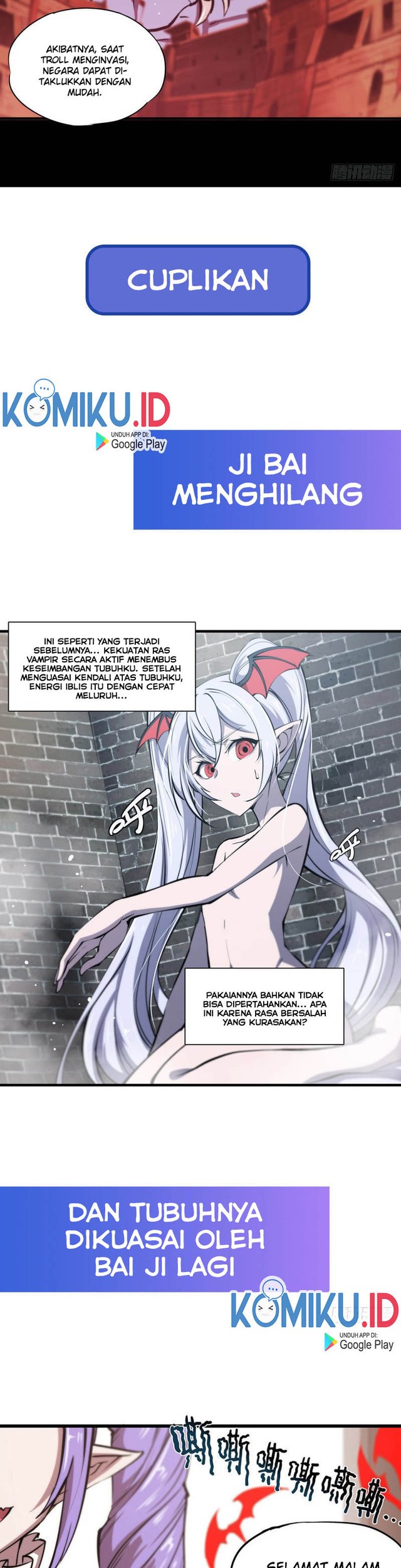 The Blood Princess And The Knight Chapter 121 Gambar 17