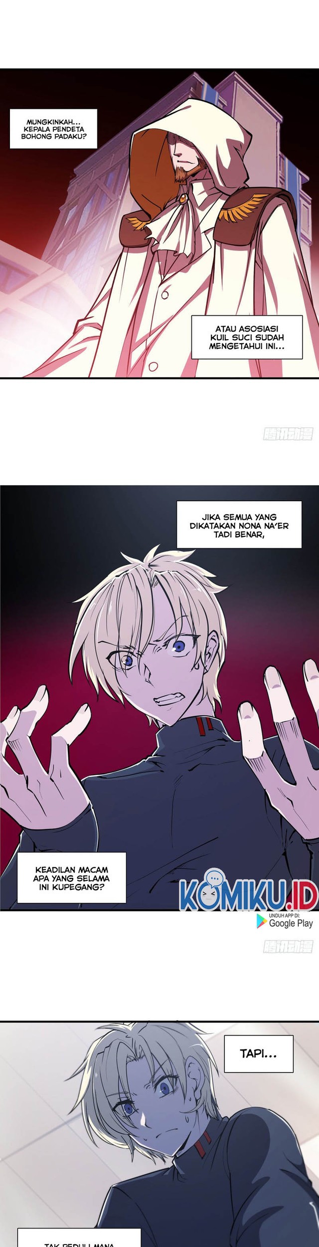 The Blood Princess And The Knight Chapter 122 Gambar 5