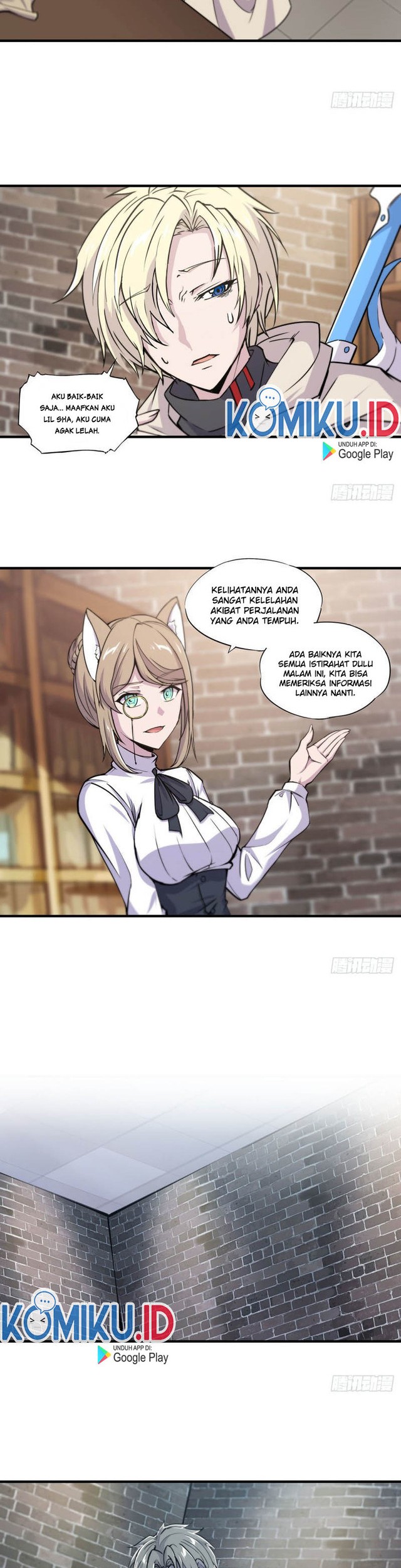 The Blood Princess And The Knight Chapter 122 Gambar 3