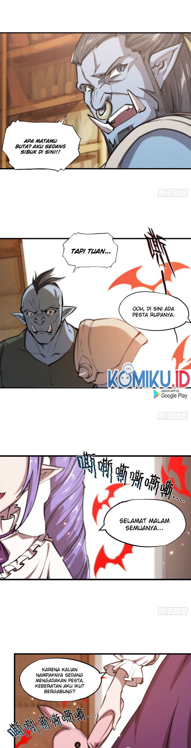 The Blood Princess And The Knight Chapter 122 Gambar 17