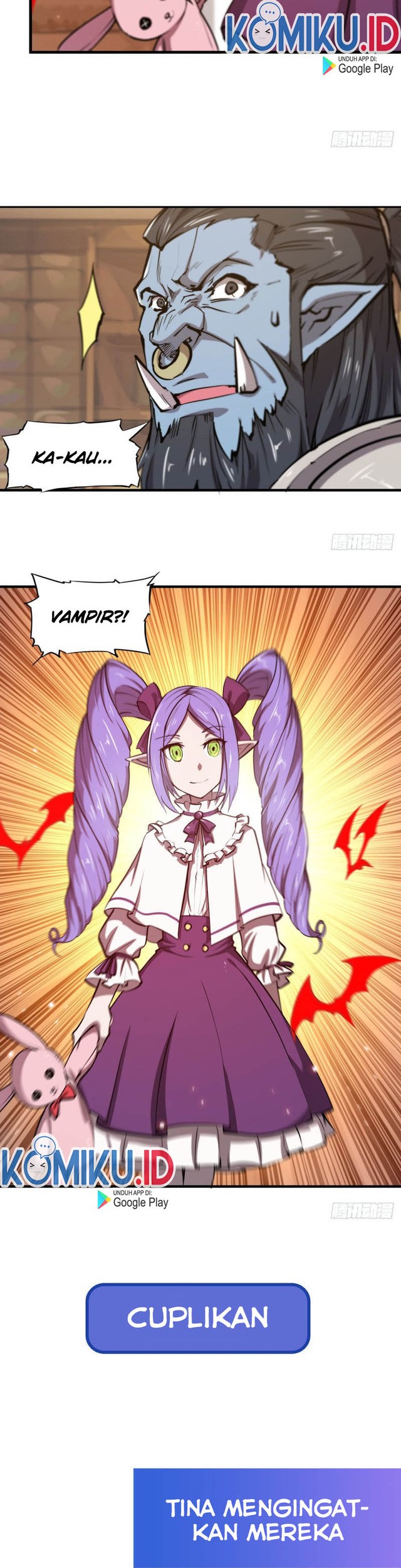 The Blood Princess And The Knight Chapter 122 Gambar 18