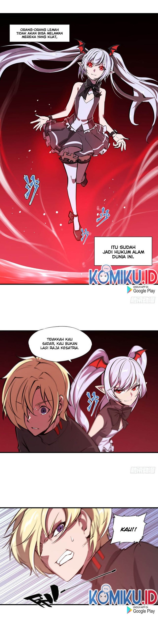 The Blood Princess And The Knight Chapter 122 Gambar 8