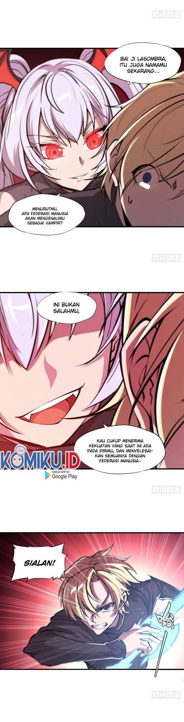 The Blood Princess And The Knight Chapter 122 Gambar 9