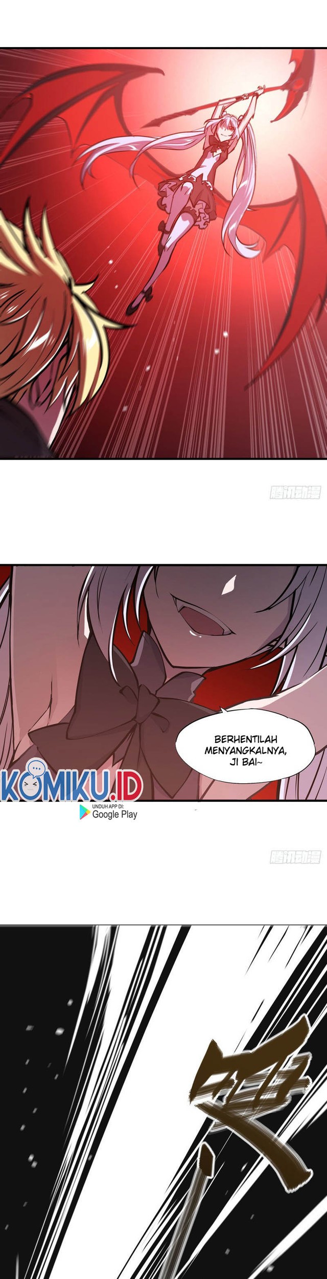 The Blood Princess And The Knight Chapter 122 Gambar 11