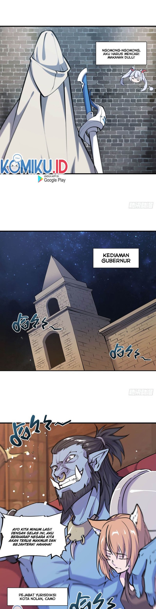 The Blood Princess And The Knight Chapter 122 Gambar 14