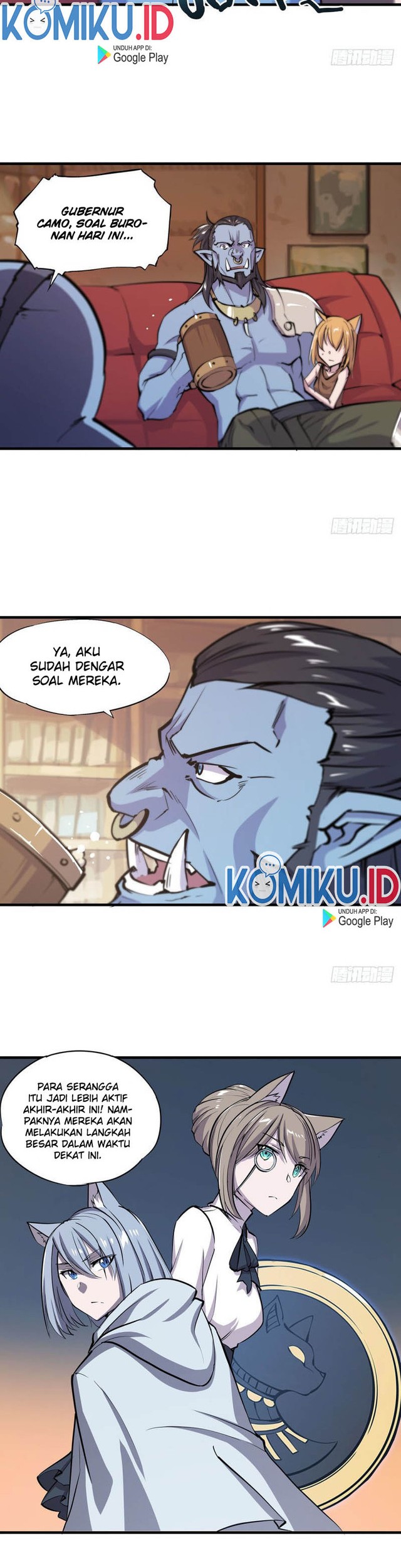 The Blood Princess And The Knight Chapter 122 Gambar 15