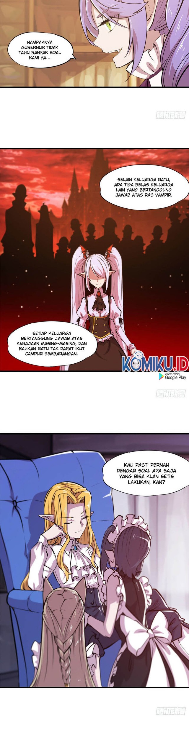 The Blood Princess And The Knight Chapter 123 Gambar 6