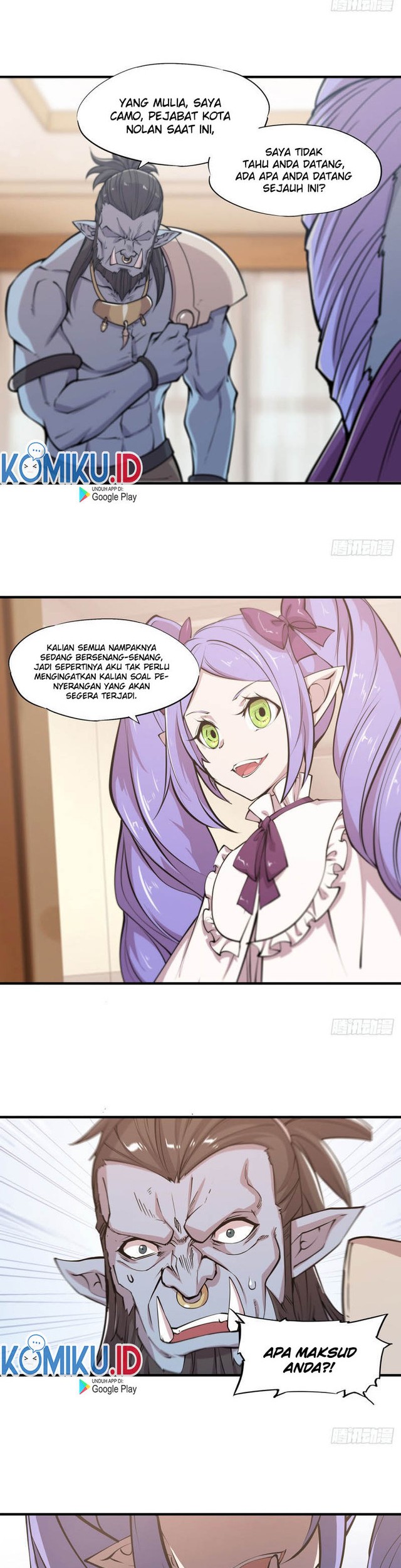 The Blood Princess And The Knight Chapter 123 Gambar 3