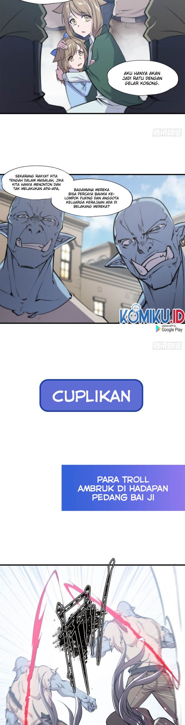 The Blood Princess And The Knight Chapter 123 Gambar 17