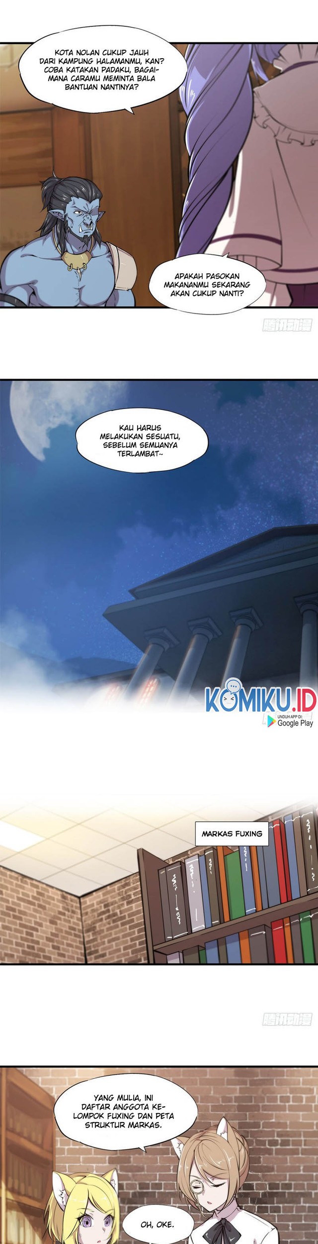 The Blood Princess And The Knight Chapter 123 Gambar 8