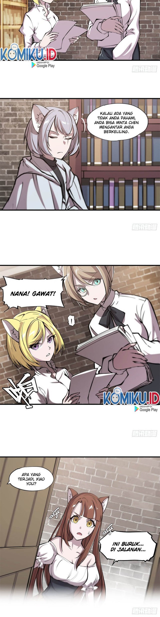 The Blood Princess And The Knight Chapter 123 Gambar 9