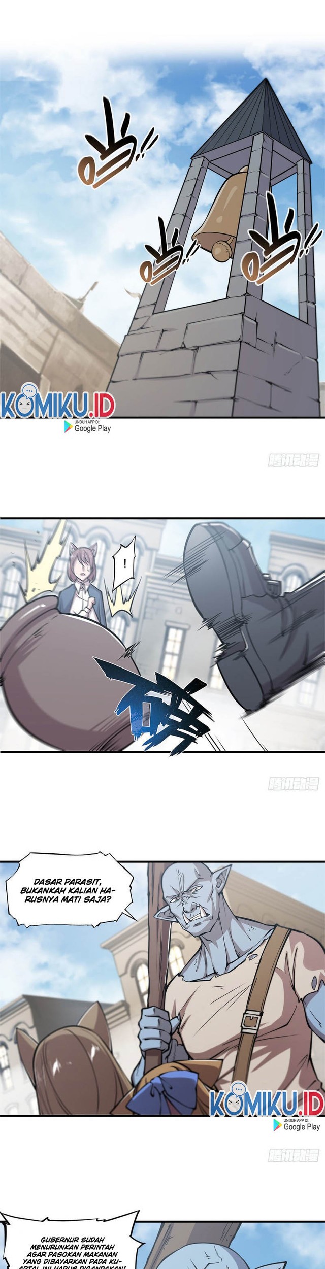 The Blood Princess And The Knight Chapter 123 Gambar 10