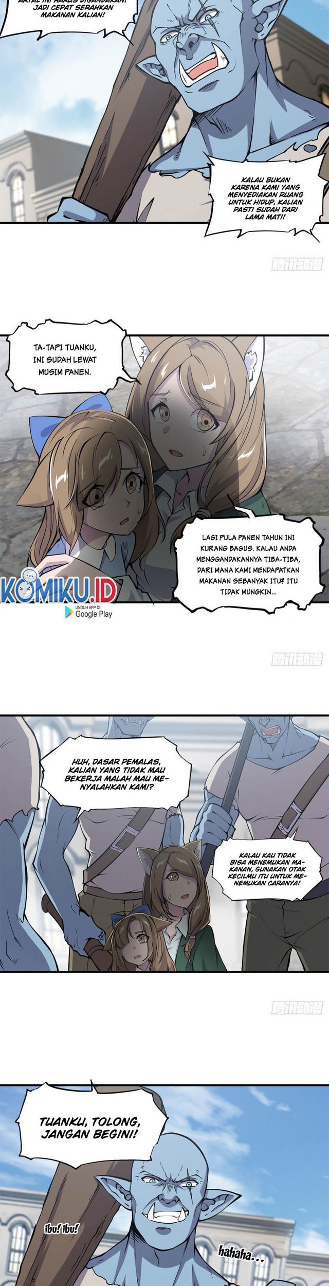 The Blood Princess And The Knight Chapter 123 Gambar 11