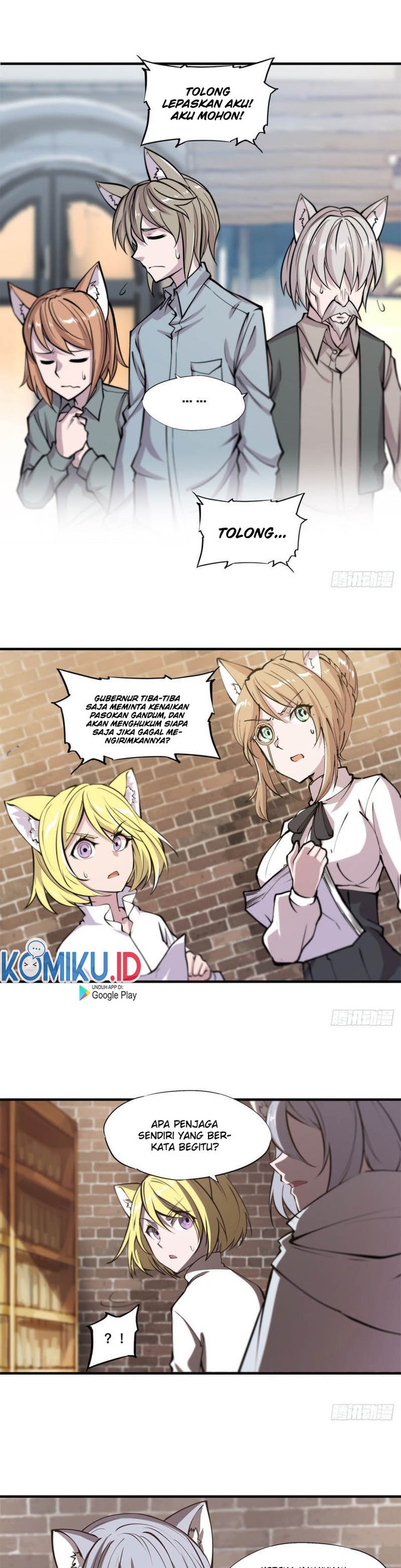 The Blood Princess And The Knight Chapter 123 Gambar 13