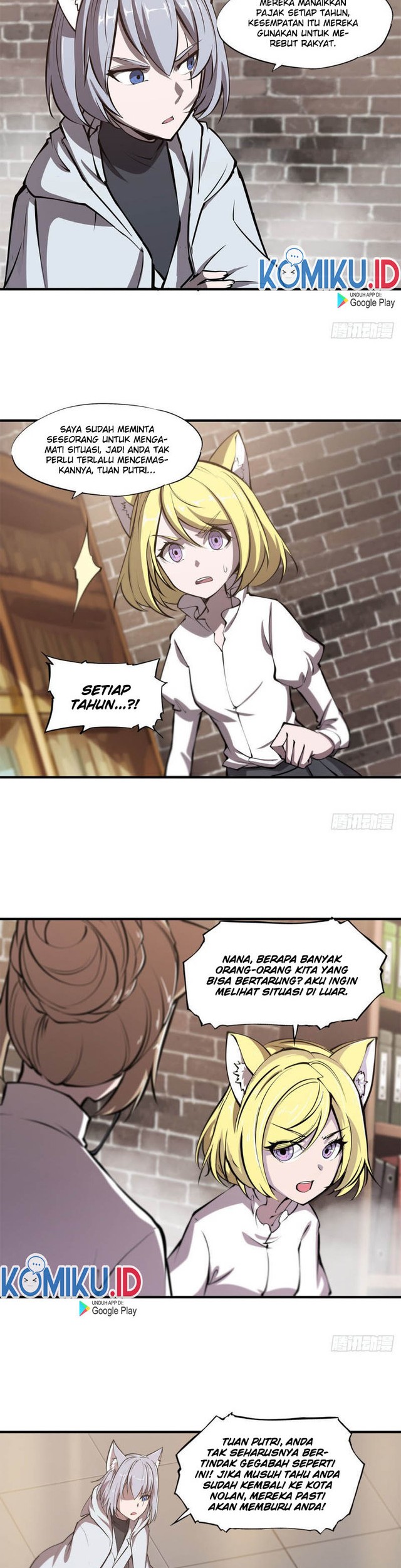 The Blood Princess And The Knight Chapter 123 Gambar 14