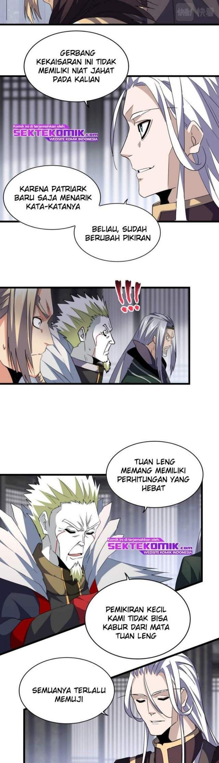 Magic Emperor Chapter 220 Gambar 19