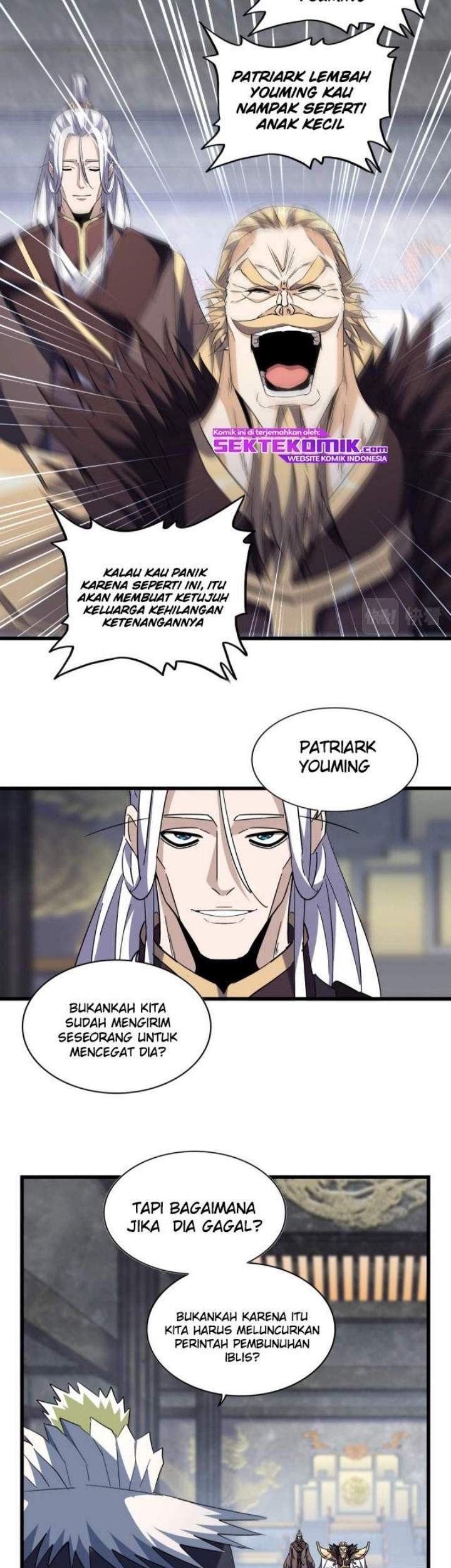 Magic Emperor Chapter 220 Gambar 21