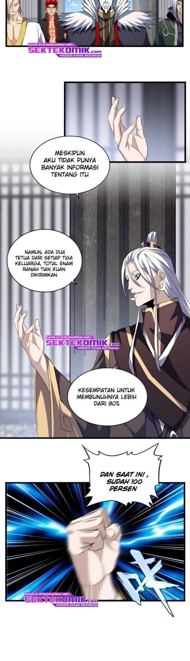 Magic Emperor Chapter 220 Gambar 23