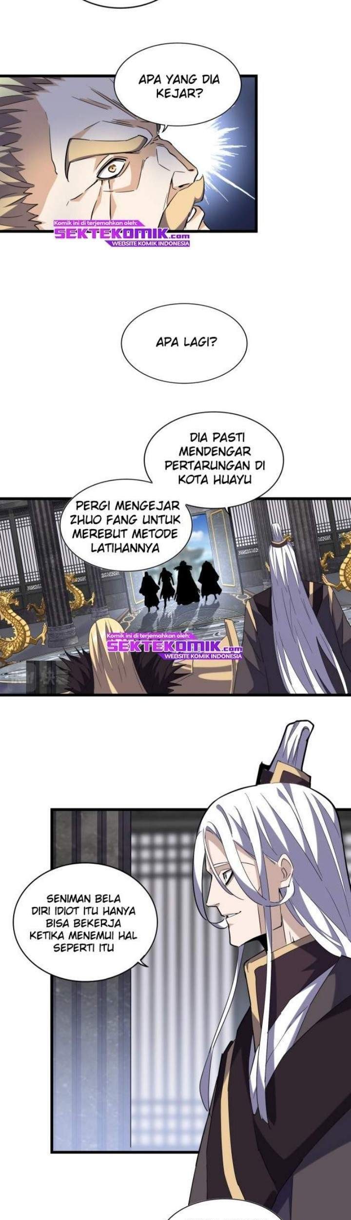 Magic Emperor Chapter 220 Gambar 25