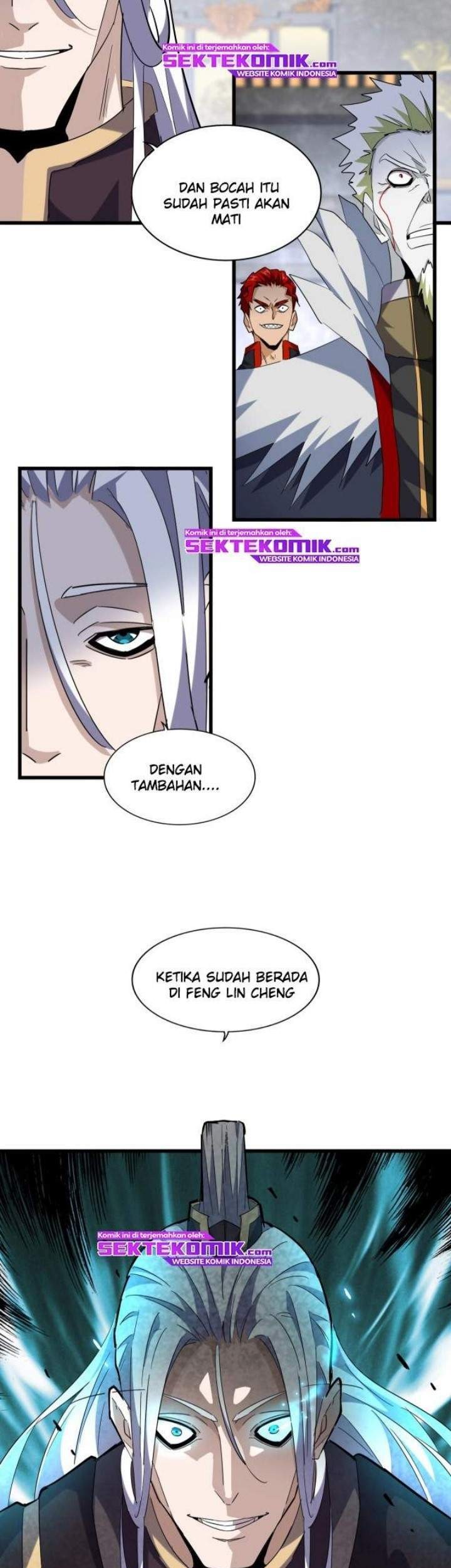 Magic Emperor Chapter 220 Gambar 27