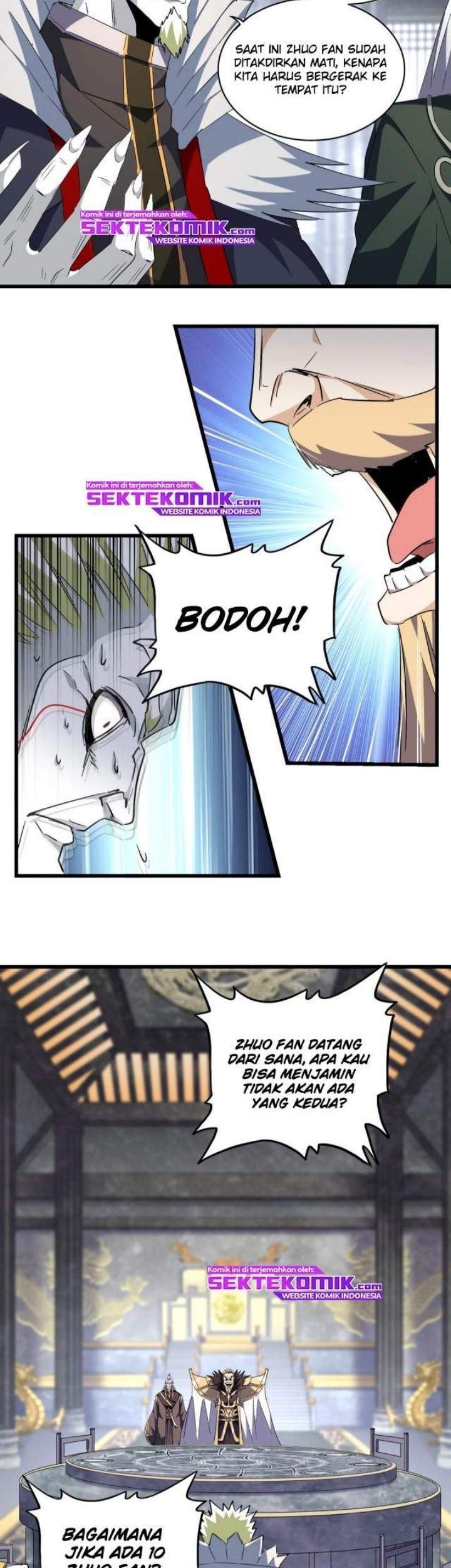 Magic Emperor Chapter 220 Gambar 29
