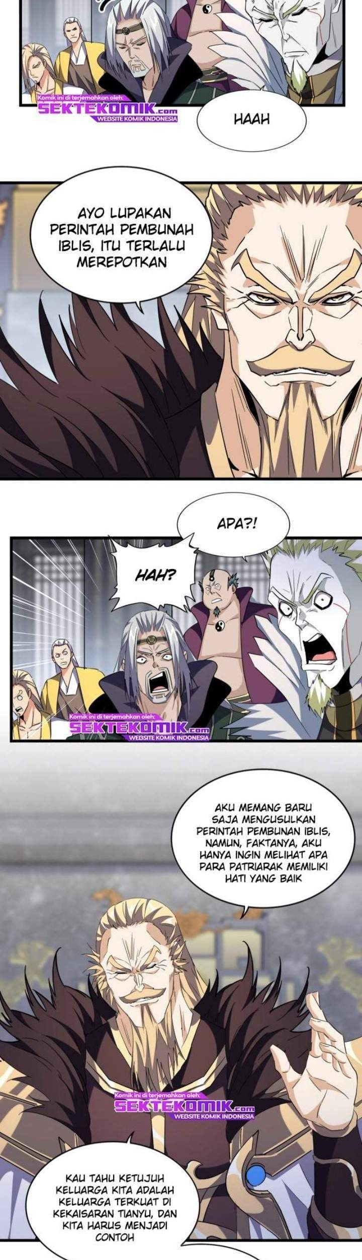 Magic Emperor Chapter 220 Gambar 9