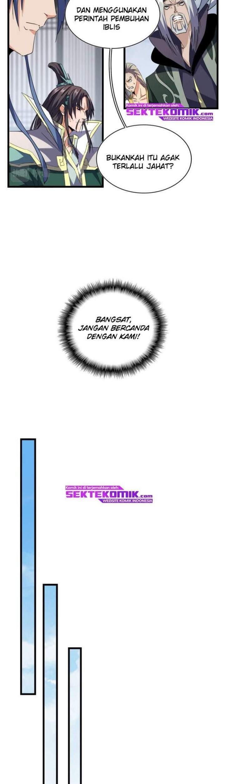 Magic Emperor Chapter 220 Gambar 11