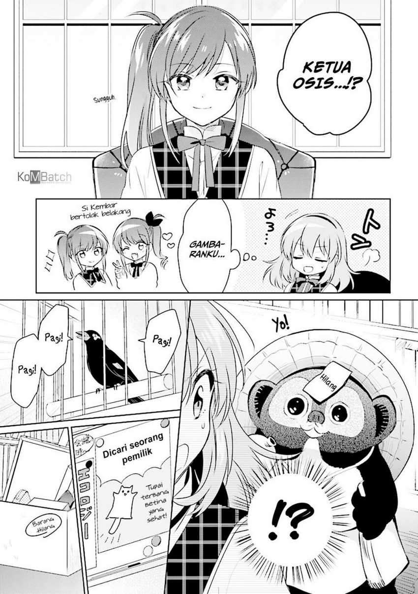 Moshi, Koi ga Mieta Nara Chapter 06.1 Gambar 6