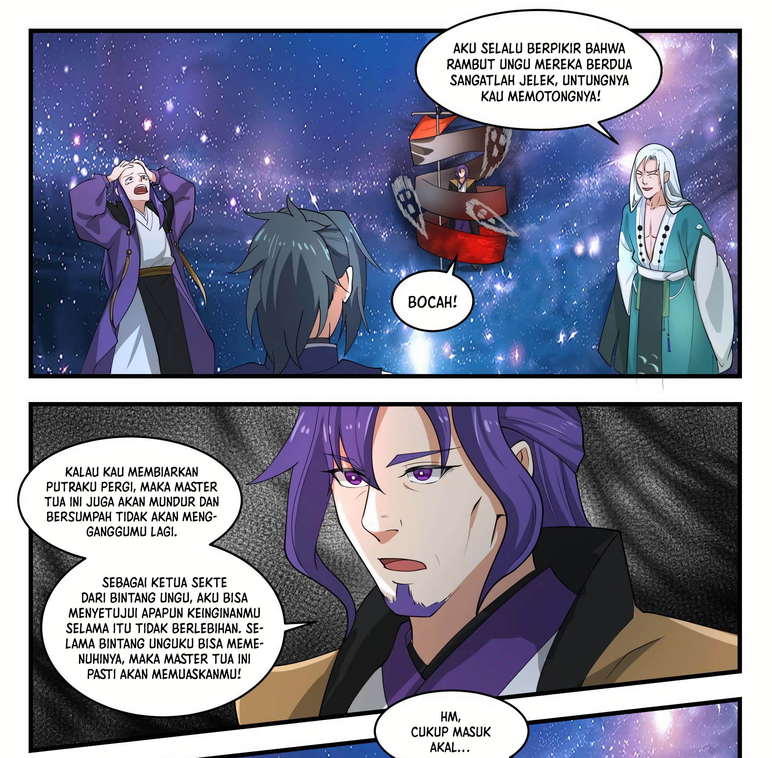 Martial Peak Part 1 Chapter 1483 Gambar 3