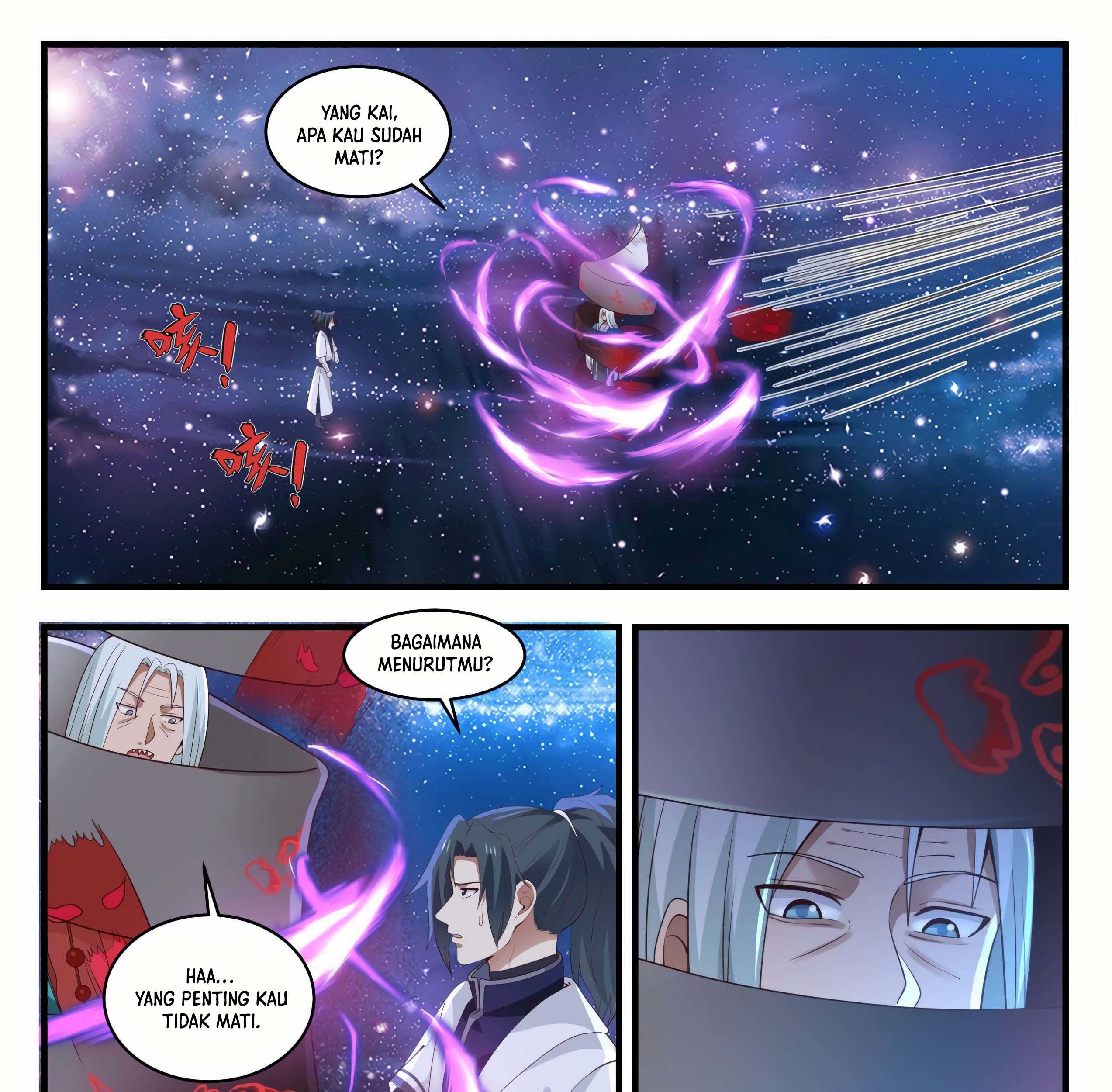 Martial Peak Part 1 Chapter 1483 Gambar 24