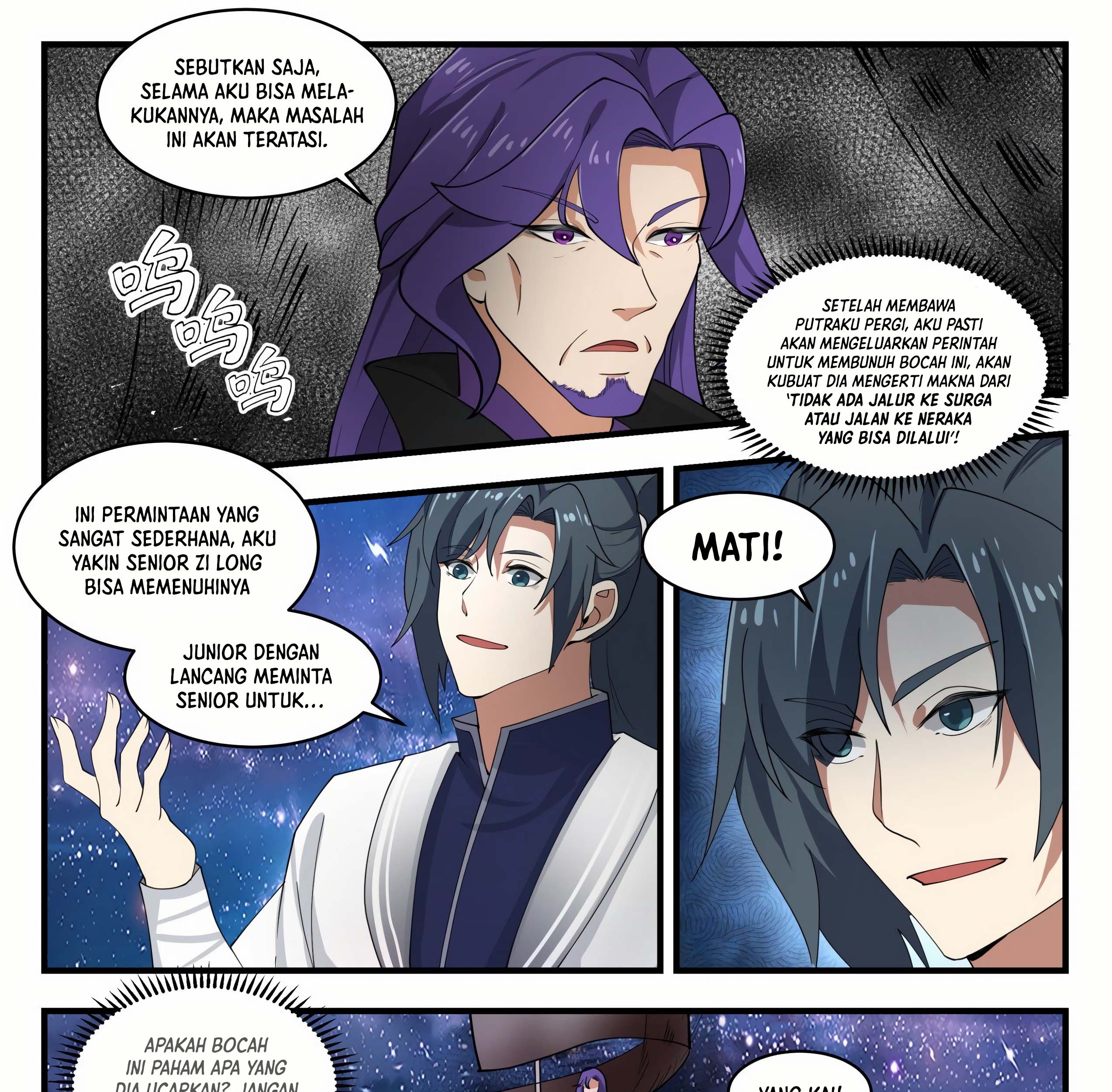 Martial Peak Part 1 Chapter 1483 Gambar 7