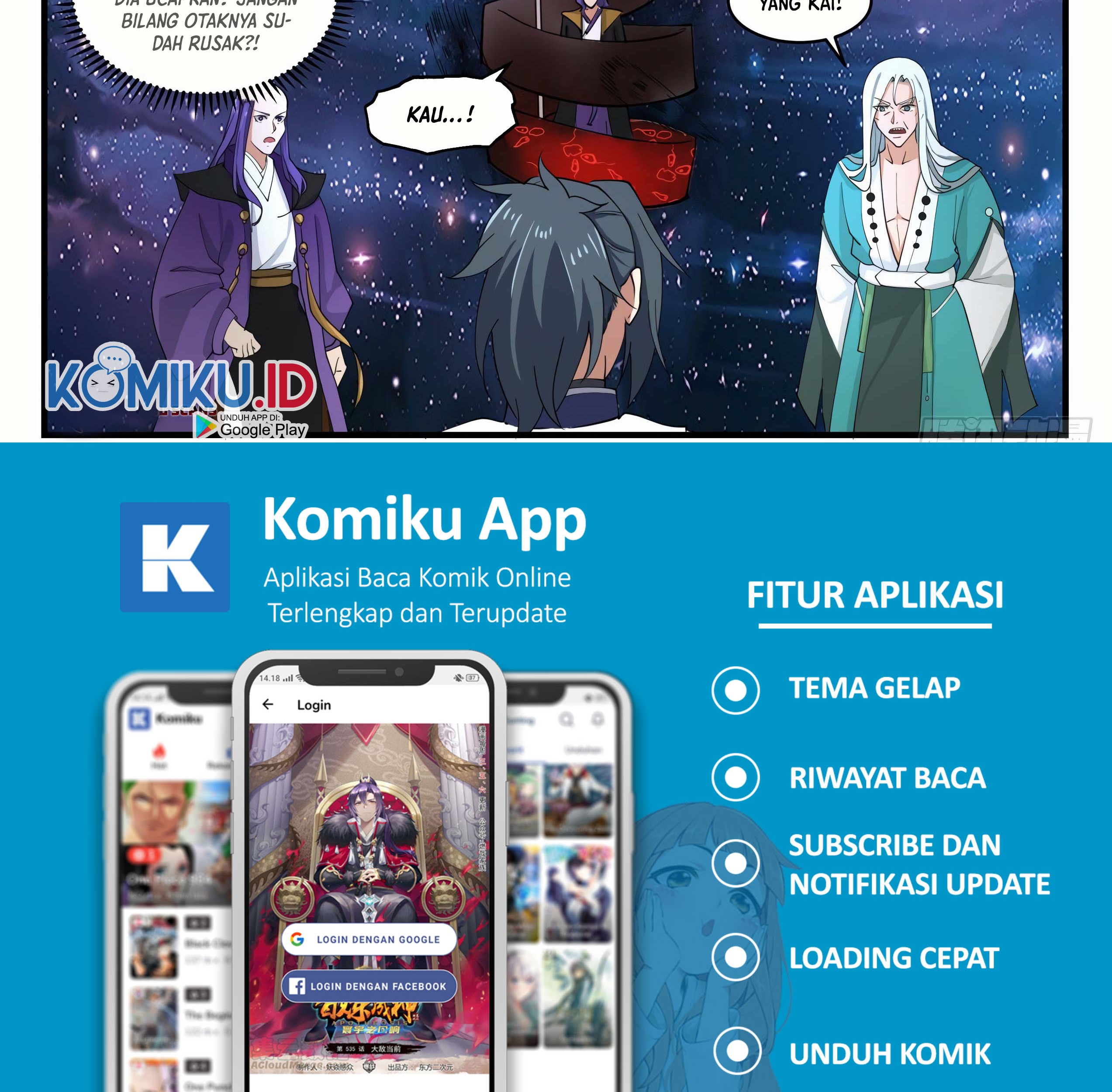 Martial Peak Part 1 Chapter 1483 Gambar 8