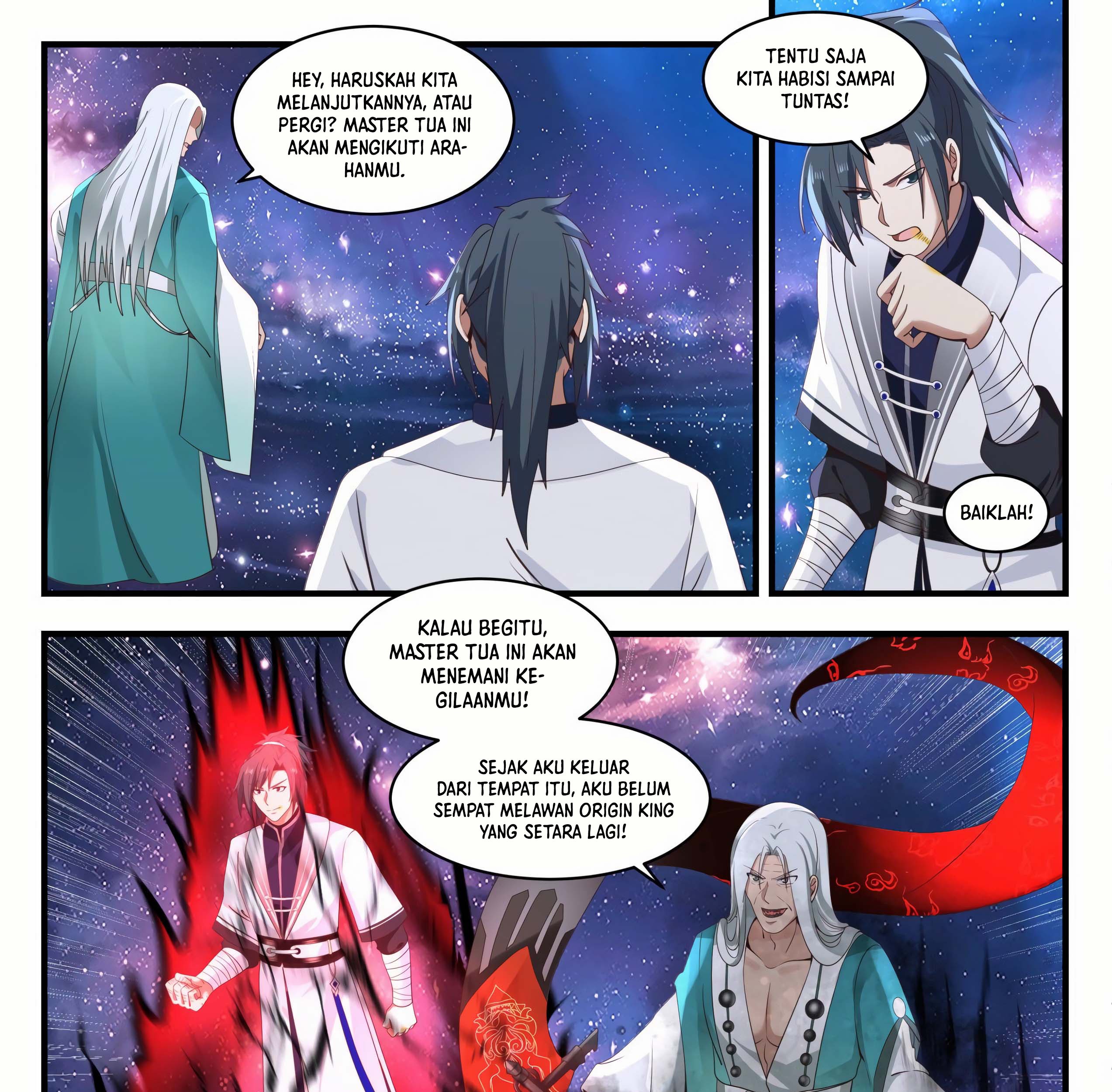 Martial Peak Part 1 Chapter 1484 Gambar 3