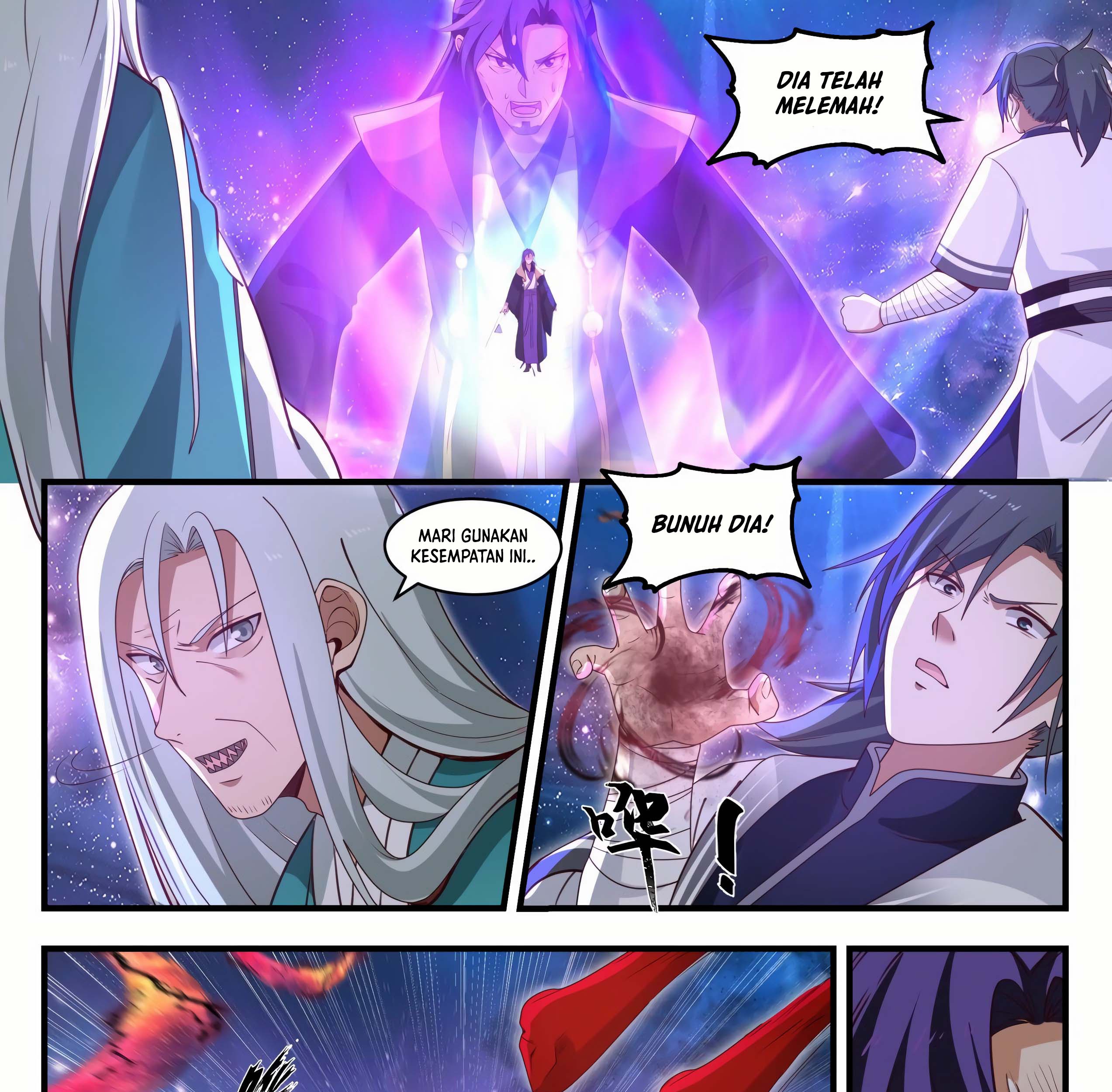 Martial Peak Part 1 Chapter 1484 Gambar 22