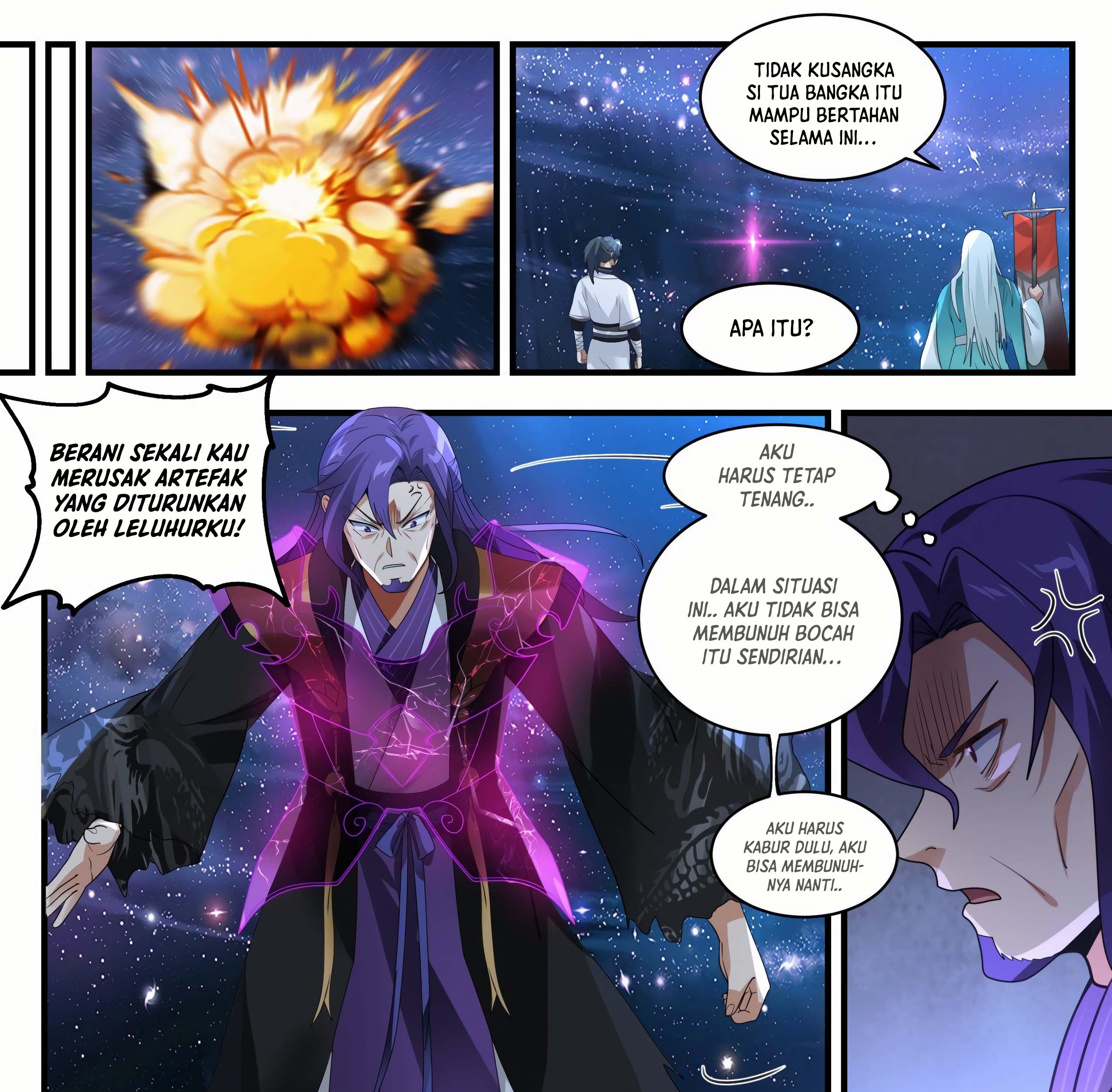 Martial Peak Part 1 Chapter 1484 Gambar 24