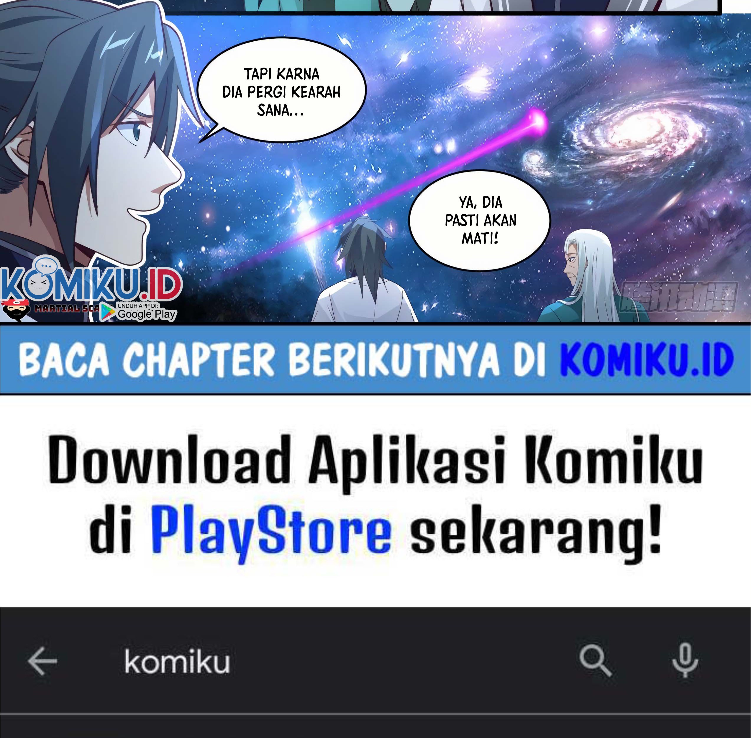 Martial Peak Part 1 Chapter 1484 Gambar 27