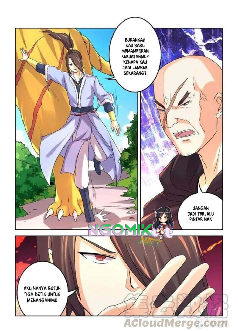 Peerless Heavenly Emperor Chapter 27. Gambar 10