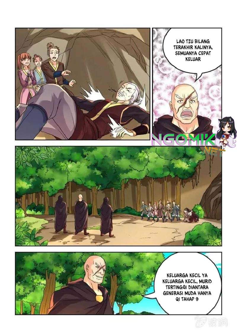 Peerless Heavenly Emperor Chapter 27. Gambar 5